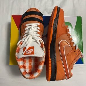 🦞Nike dunk orange lobster🦞